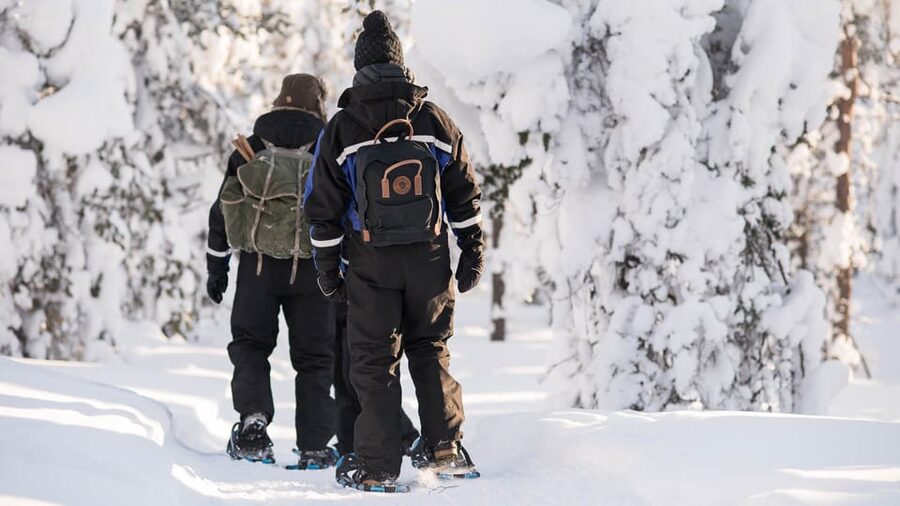 Snowshoeing in the Arctic Wilderness - Booking and Pickup Advice