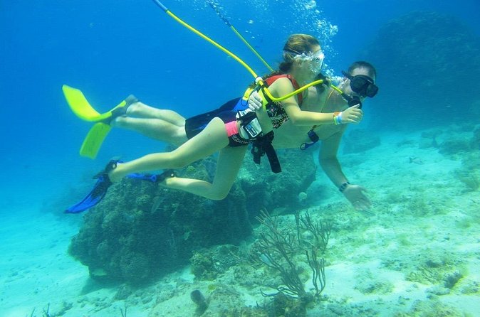 SNUBA Cozumel Underwater Adventure inside Chankanaab National Park - Why the small group size matters