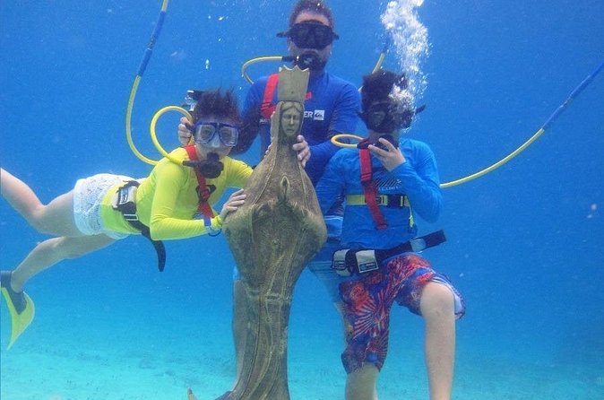 SNUBA Cozumel Underwater Adventure inside Chankanaab National Park - Equipment, instruction, and comfort