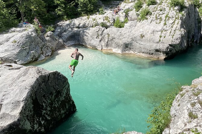 Soča river experience - Triglav national park - A quick hop into Italy at Lake Predil