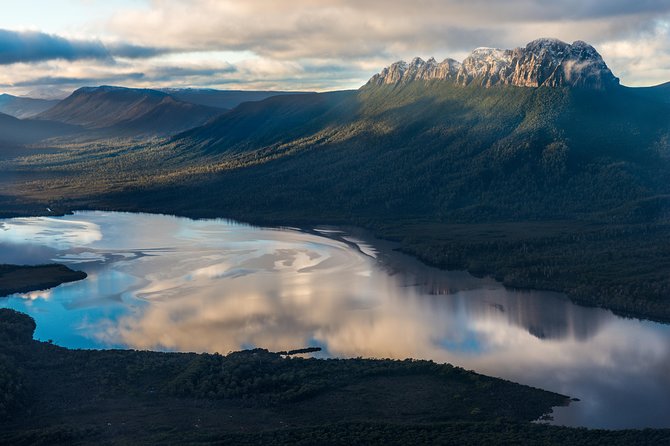Southwest Tasmania Wilderness Experience: Fly Cruise and Walk Including Lunch - Cruising Melaleuca Inlet and Bathurst Harbour