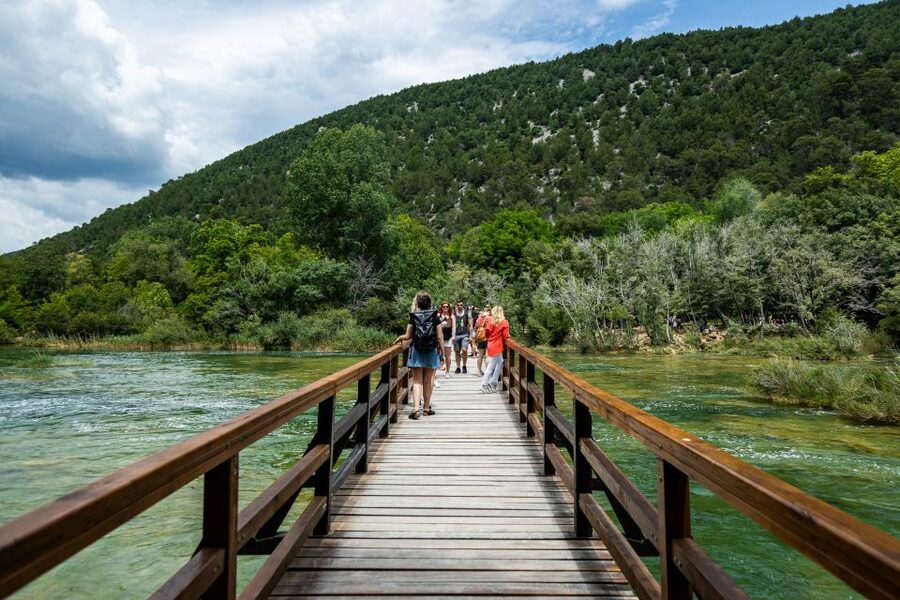 Split: Krka National Park Day Trip with Boat Ride & Swimming - Key points at a glance