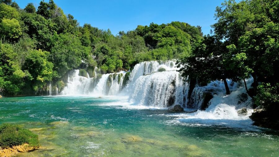 Split: Krka National Park Day Trip with Boat Ride & Swimming - What the Ethno village adds