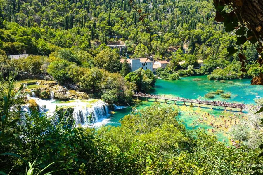 Split: Krka National Park Full-Day Tour with Wine Tasting - Crowds, seasons, and comfort