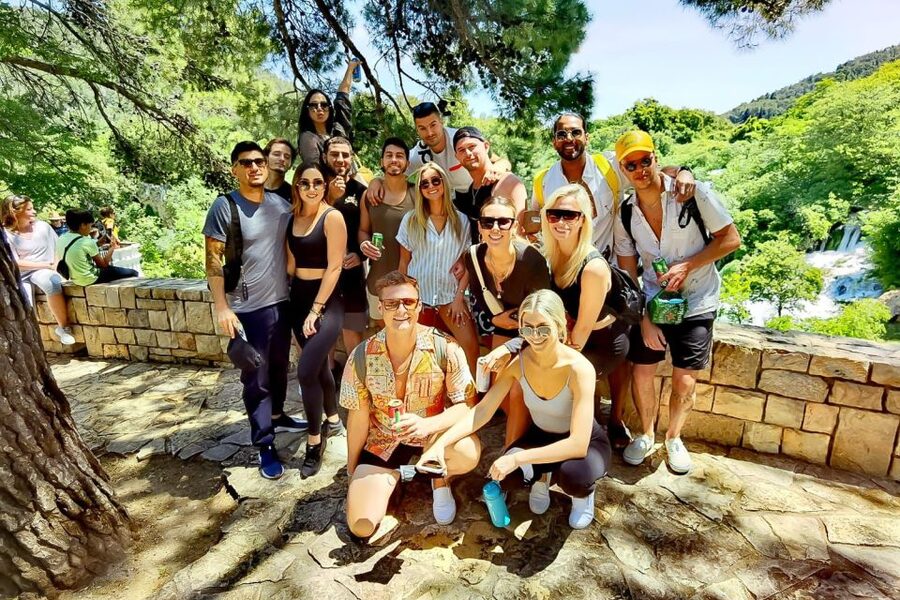 Split: Krka National Park Full-Day Tour with Wine Tasting - The drive from Split or Trogir