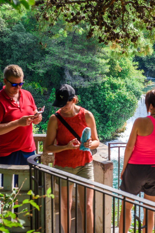 Split/Trogir: Krka National Park Day Trip & Boat to Skradin - Old mills and a glimpse of village life
