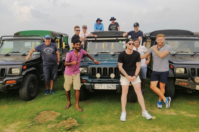 Sri Lanka Wild Life Uniqe Safari 26 - Watching elephants at Hurulu Eco Park