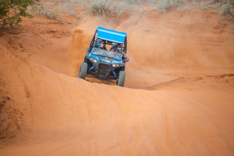 St. George: Sunset ATV Adventure near Zion National Park - Through the box canyon and toward the dunes