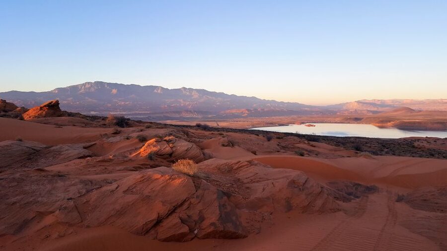 St. George: Sunset ATV Adventure near Zion National Park - The photo stops are part of the value
