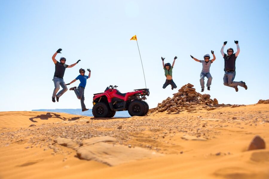 St. George: Sunset ATV Adventure near Zion National Park - What the views include