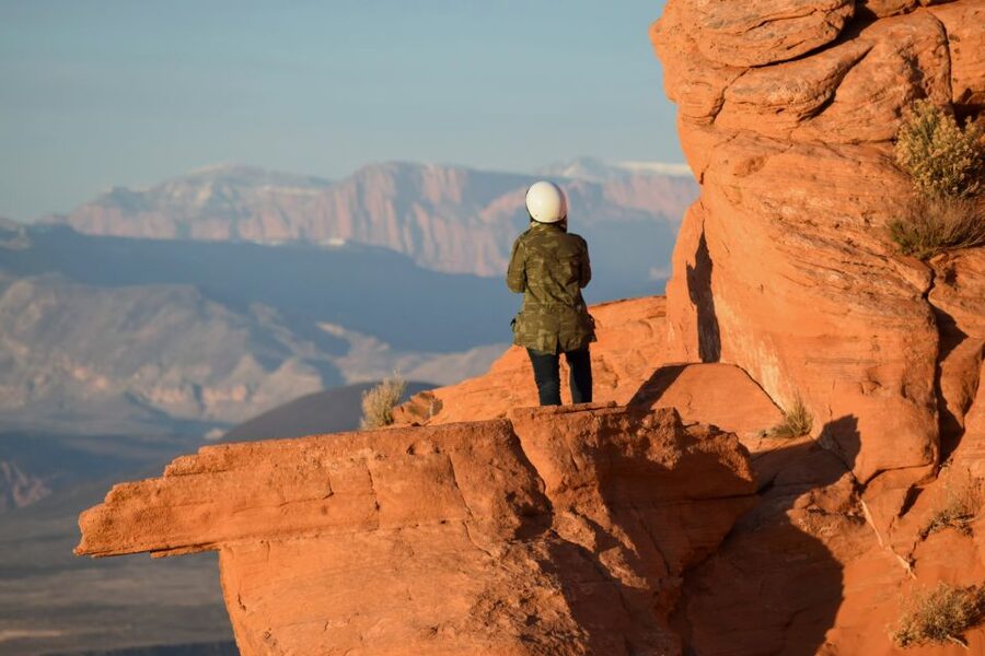 St. George: Sunset ATV Adventure near Zion National Park - From the meeting point to the open desert
