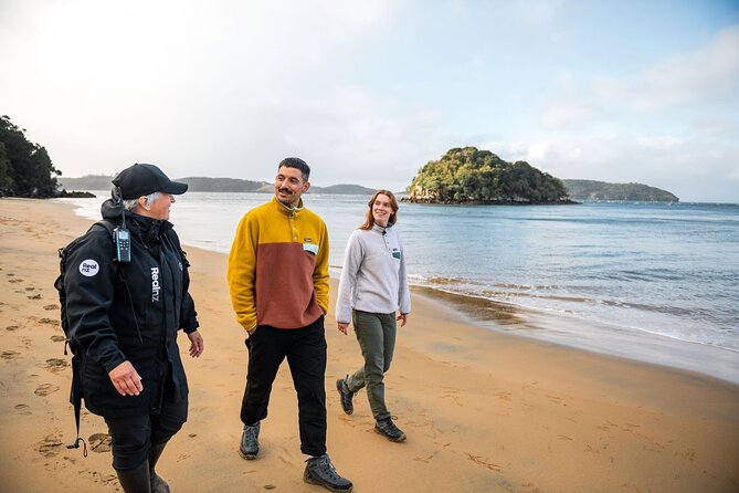 Stewart Island: Guided Wilderness Walk - Key points at a glance