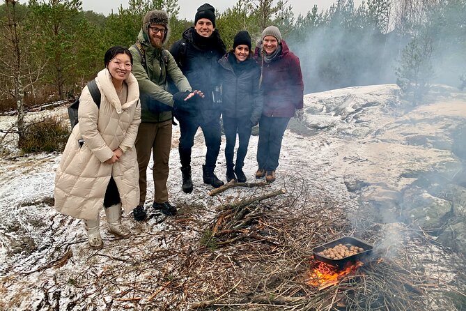 Stockholm: Nature Reserve Hiking Tour with Campfire Lunch - Why this reserve makes a good Stockholm break