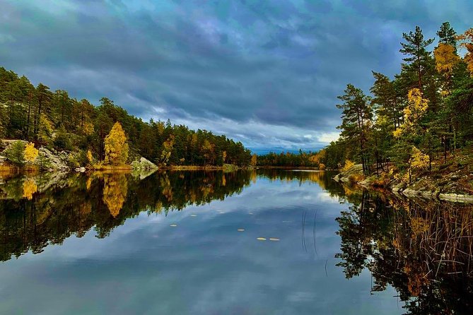 Stockholm: Nature Reserve Hiking Tour with Campfire Lunch - Four hours of forest, cliffs, and quiet paths