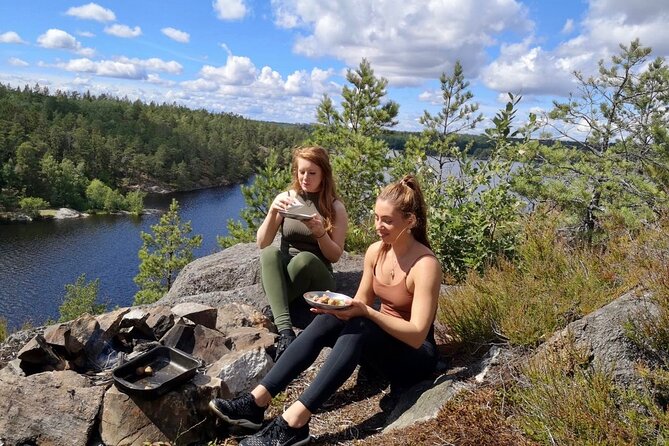 Stockholm: Nature Reserve Hiking Tour with Campfire Lunch - Campfire lunch and a Swedish outdoor pause