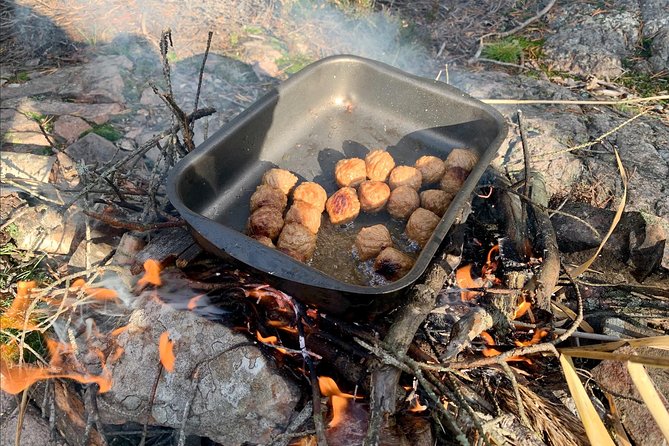 Stockholm: Nature Reserve Hiking Tour with Campfire Lunch - What $138 buys you