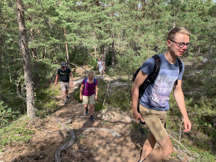 Stockholm: Nature Reserve Hiking Tour with Campfire Lunch - Who will enjoy this outing most