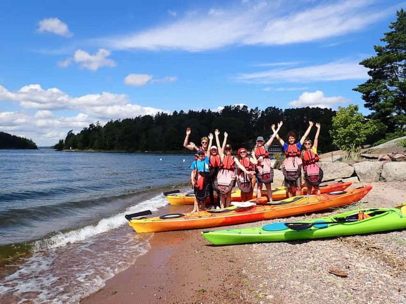 Stockholm: Self Guided Kayak Adventure in Nature Reserve - How difficult is the paddling?