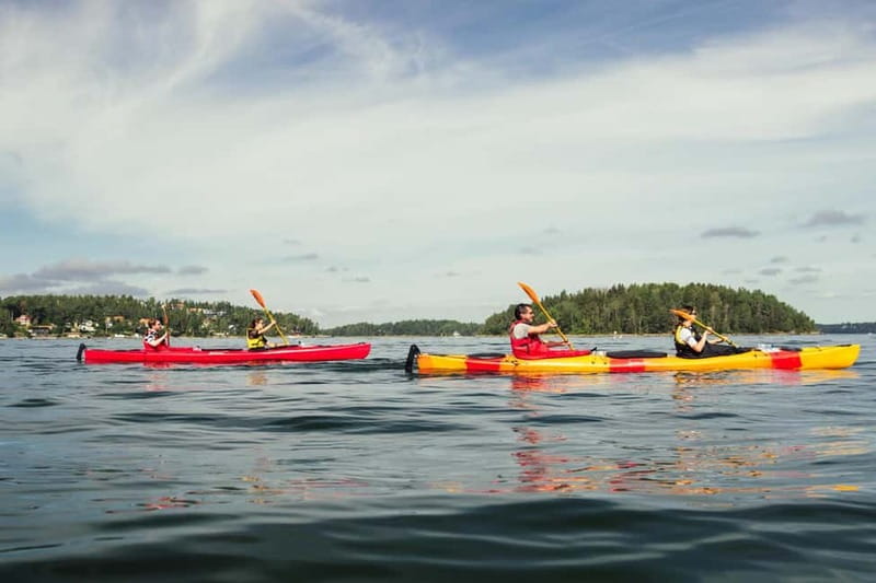 Stockholm: Self Guided Kayak Adventure in Nature Reserve - What the $44 price really covers