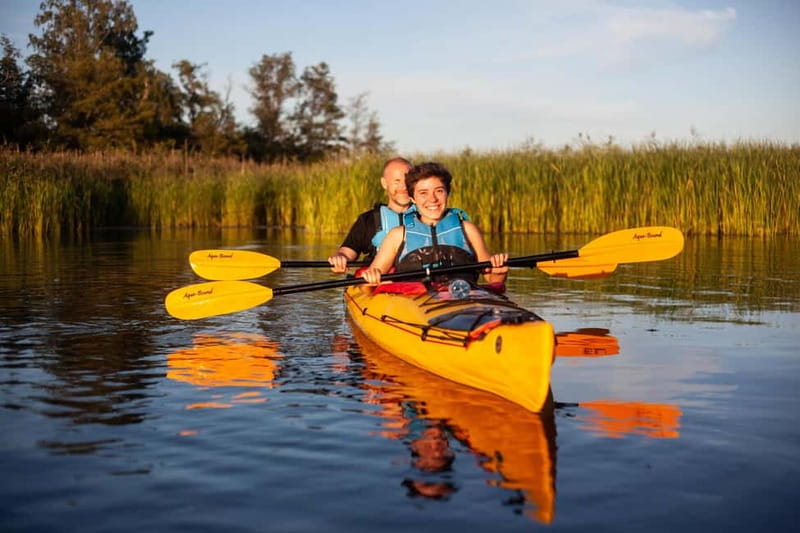 Stockholm: Self Guided Kayak Adventure in Nature Reserve - A calm start in Bogesund Nature Reserve