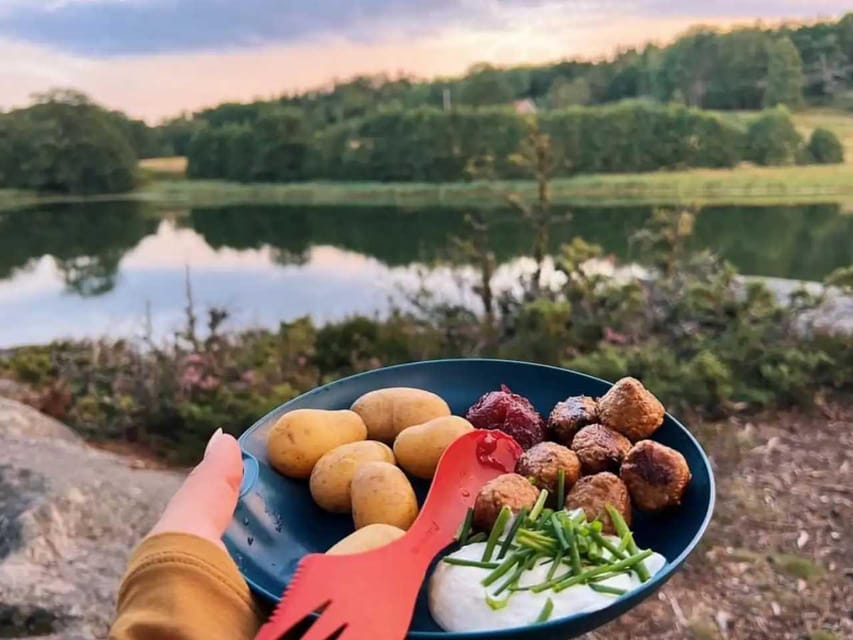 Stockholm: Sunset Hike in Tyresta National Park with Meal - Who should book this evening hike?