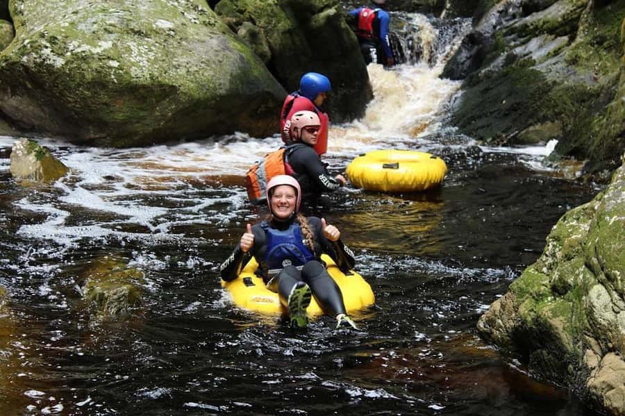 Storms River: Tsitsikamma National Park Blackwater Tubing - Key Points