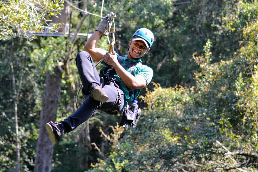 Storms River: Tsitsikamma National Park Zipline Canopy Tour - What happens before you leave the ground
