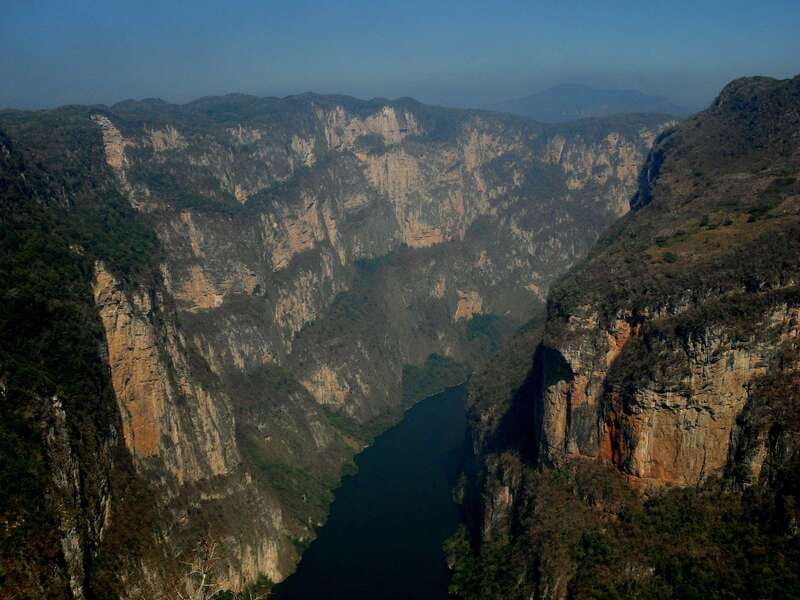 Sumidero National Park Full-Day Trip from San Cristobal - The canyon is best seen from two levels