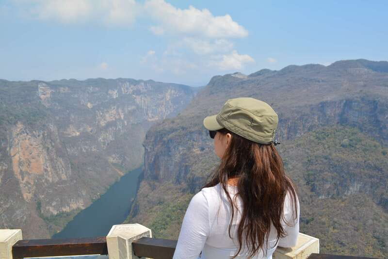 Sumidero National Park Full-Day Trip from San Cristobal - The five viewpoints around the canyon