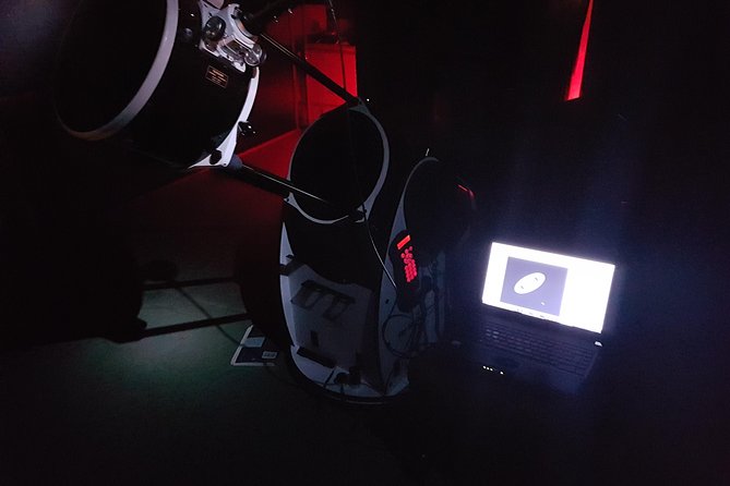 Sunset and Stars at Teide National Park - The telescope session after dark
