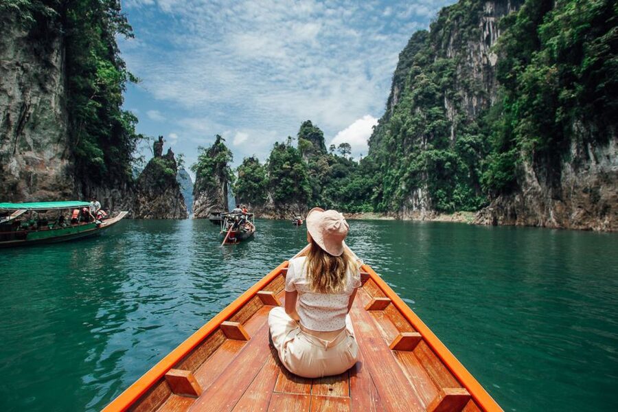 Surat Thani: Khao Sok National Park Chiew Larn Lake Cruise - Cruising into Khao Sok’s ancient rainforest