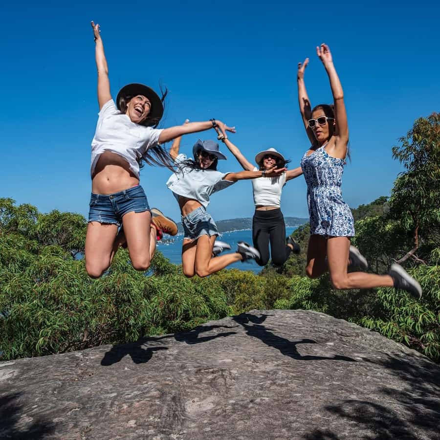 Sydney: Ku-ring-gai National Park with swim and picnic - West Head Lookout and the first park views