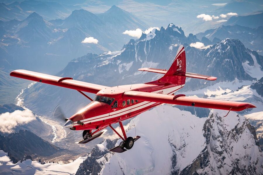 Talkeetna: Guided Tour of Denali National Park By Air - Taking off from Talkeetna toward Denali
