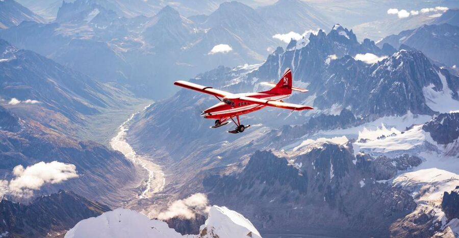 Talkeetna: Guided Tour of Denali National Park By Air - The 1.25-hour Flyer and the Kahiltna Glacier