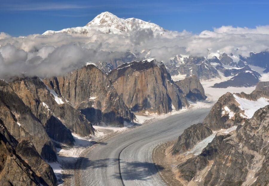 Talkeetna: Guided Tour of Denali National Park By Air - The 1.5-hour Grand route around the mountain