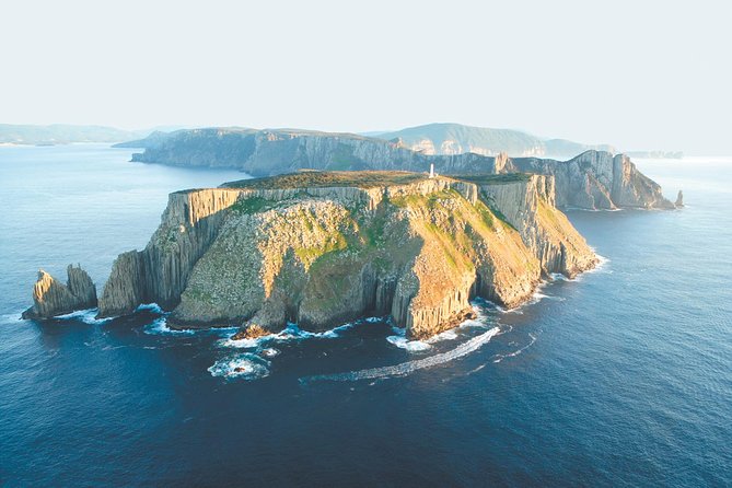 Tasman Peninsula Wilderness Cruise from Port Arthur - Tasman Island and its towering cliff walls