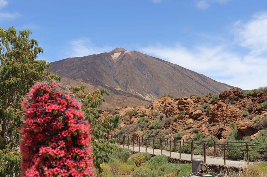 Teide National Park and Vilaflor - Sámara volcano and the first real walk