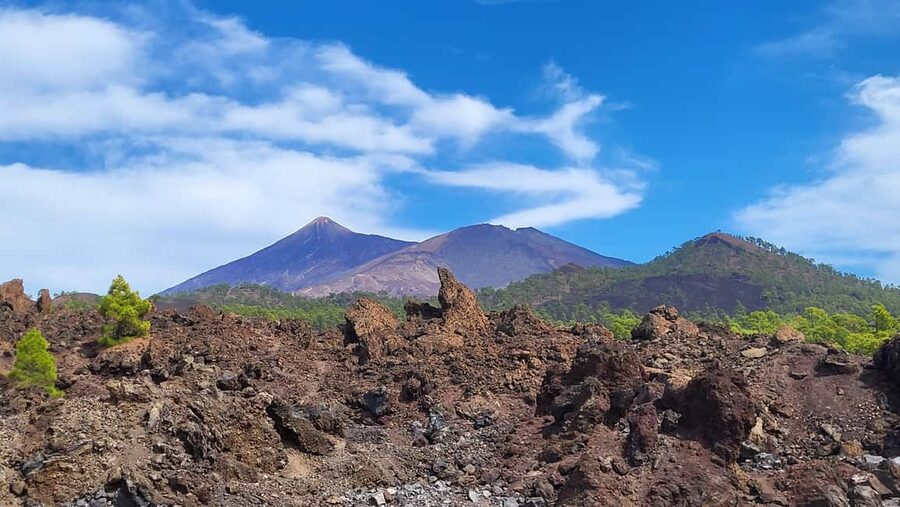 Teide National Park and Vilaflor - Roques de García, the park’s big photo stop