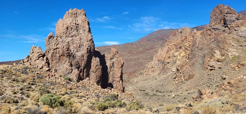 Teide National Park and Vilaflor - From southern Tenerife to Chirche
