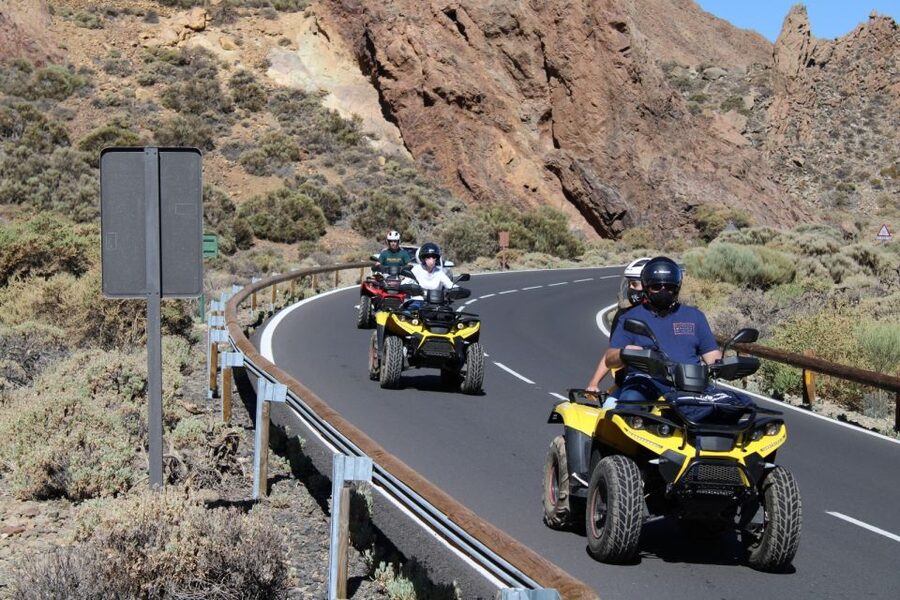 Teide National Park Day or Sunset Tour on Quads - Small details that make the day easier