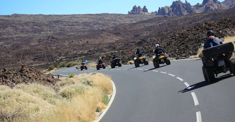 Teide National Park Day or Sunset Tour on Quads - From Arona to Tenerife’s high country