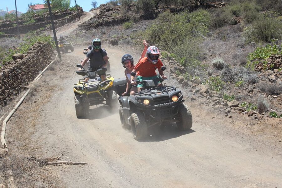 Teide National Park Day or Sunset Tour on Quads - Boca Tauce and the volcanic country around Teide