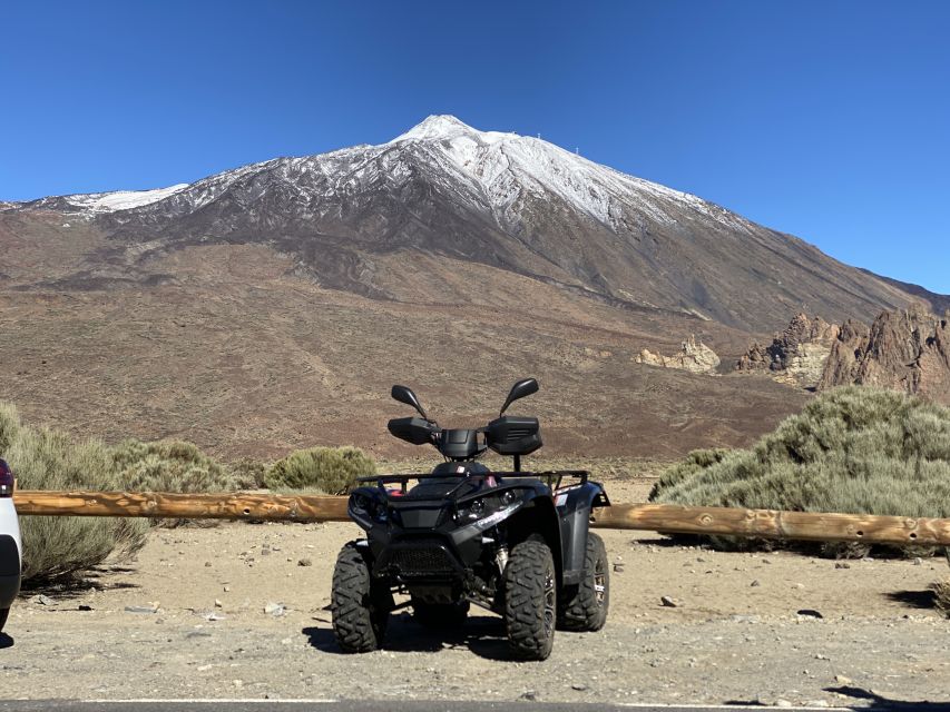 Teide National Park Day or Sunset Tour on Quads - What the driving actually feels like