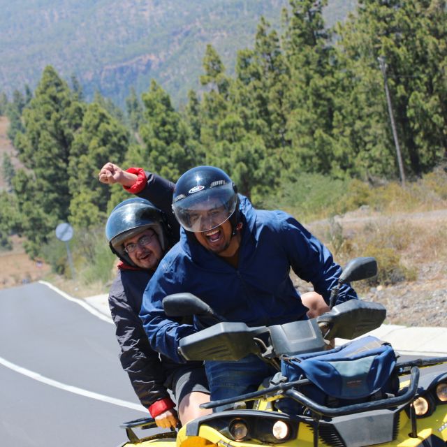 Teide National Park Day or Sunset Tour on Quads - Climbing through the Corona Forestal