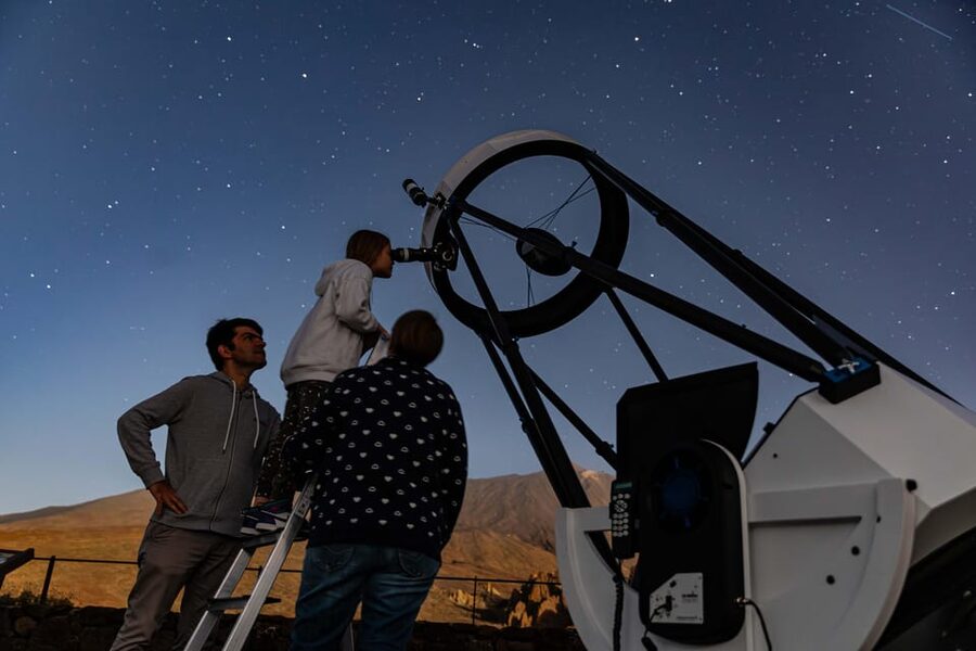 Teide National Park: Guided Large Telescope Stargazing Tour - Why the 32-inch telescope changes the experience