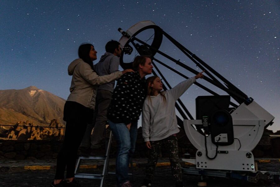 Teide National Park: Guided Large Telescope Stargazing Tour - What makes Alessandro and Antonella important to the night