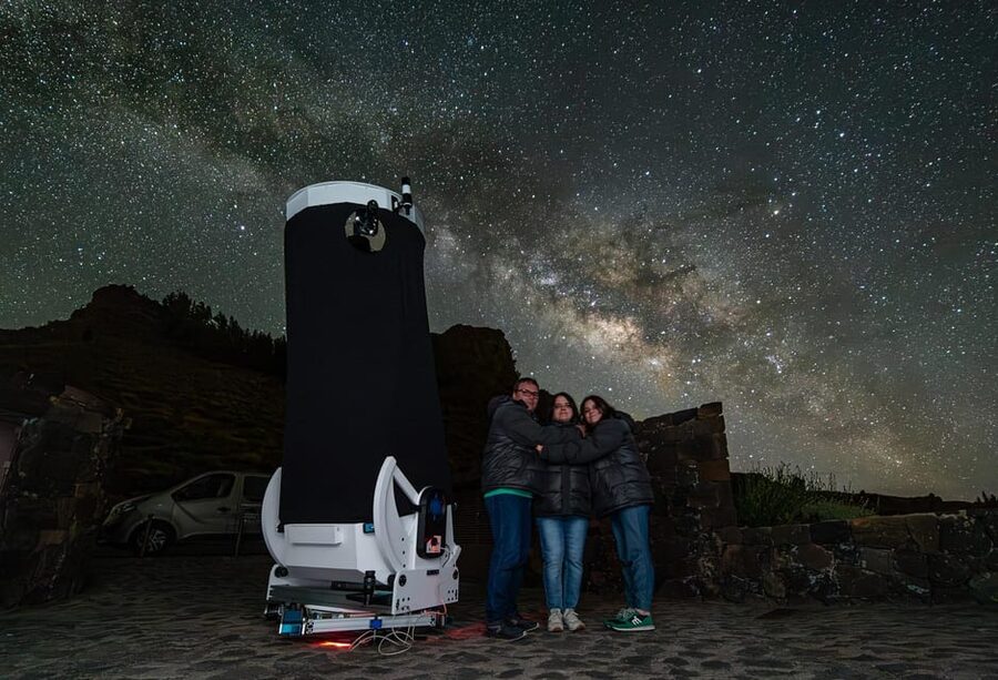 Teide National Park: Guided Large Telescope Stargazing Tour - The Night Vision Voyage compared with the main tour