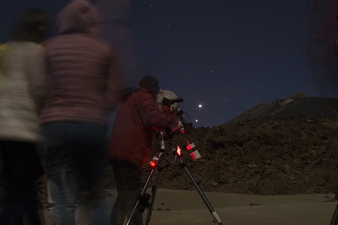Teide National Park: Moonlight Tour & Stargazing Experience - How the group size can affect your telescope time