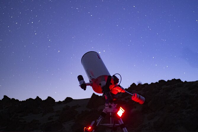 Teide National Park: Moonlight Tour & Stargazing Experience - The cold is part of the experience