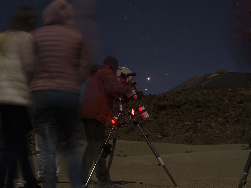 Teide National Park: Moonlight Tour & Stargazing Experience - Moon visibility and changing schedules